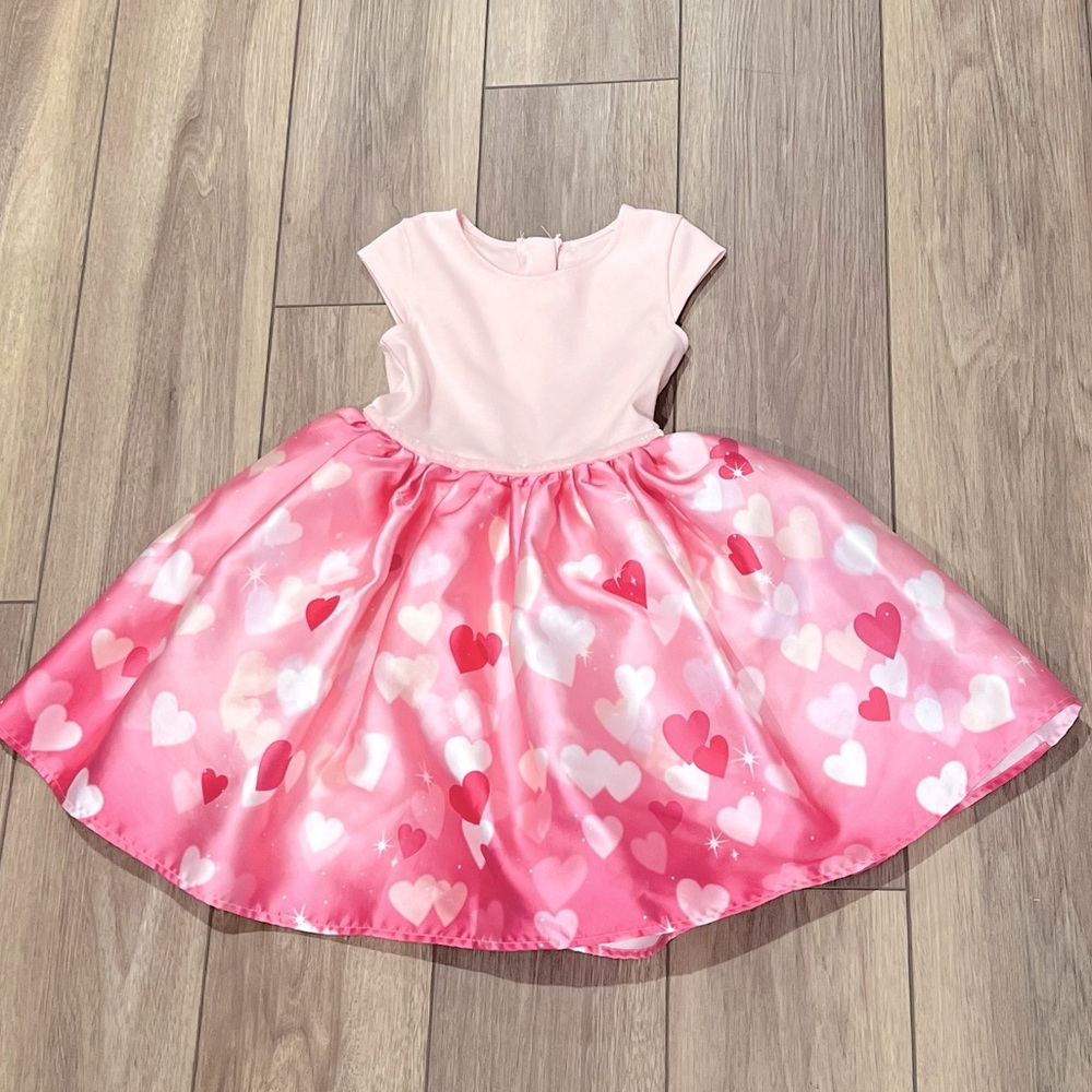 Heart dress